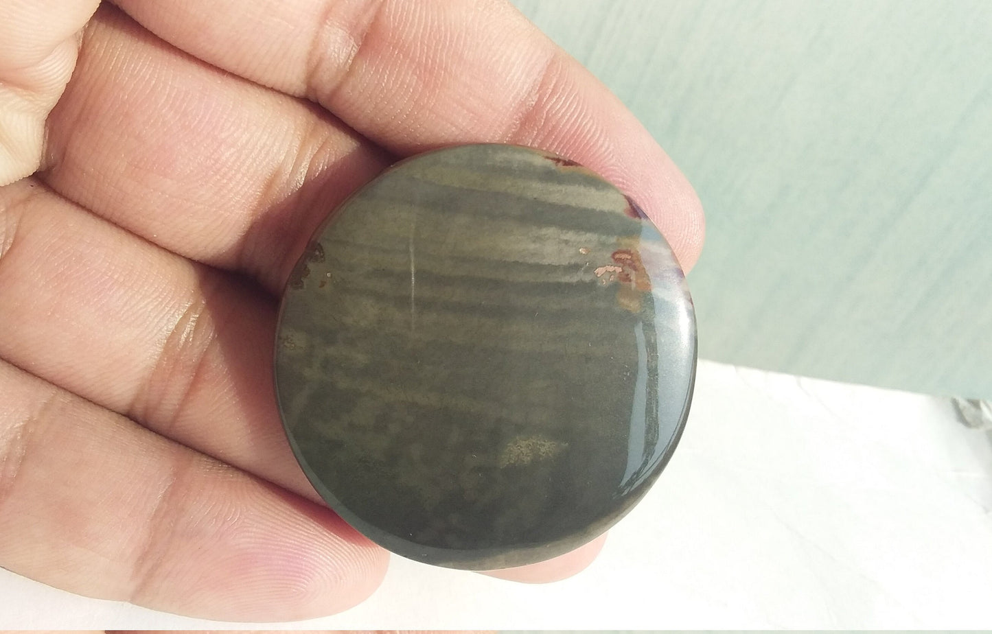 Natural Imperial Jasper, Round Loose Gemstone, Jasper Cabochon, Wire Wrap Jewelry Gemstone, Stone for jewelry, Loose Gemstone Wholesaler