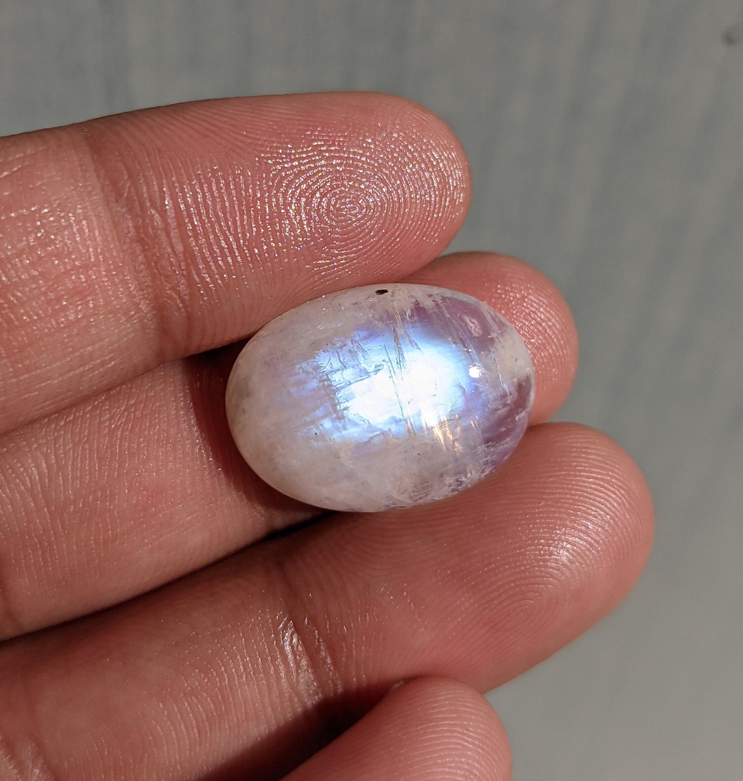 Loose rainbow moonstone, blue fire moonstone, Rainbow Moonstone Cabochon, Natural gemstone cabochon, moonstone crystal cabochon oval