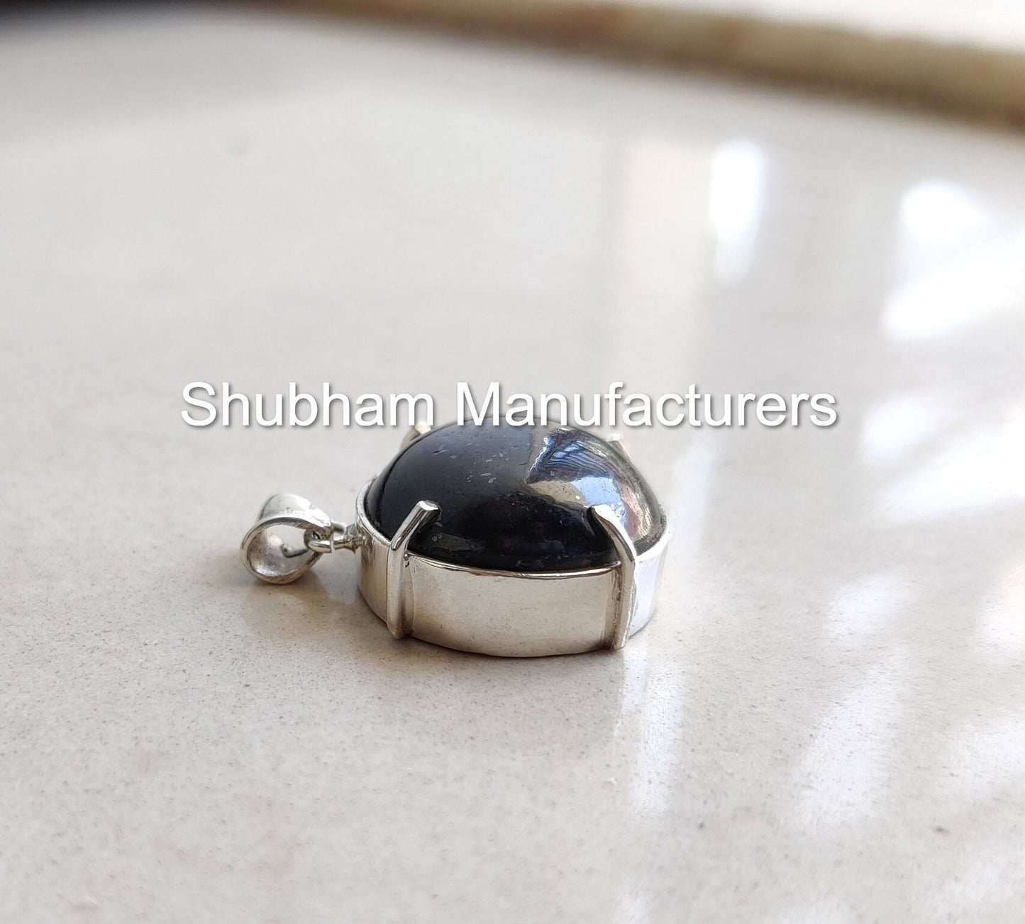 Natural Star Ruby Pendant, 925 Sterling Silver Jewelry, Star Ruby Cabochon, Ruby Star Jewelry, Round Cabochon Pendant, Birthstone Pendant