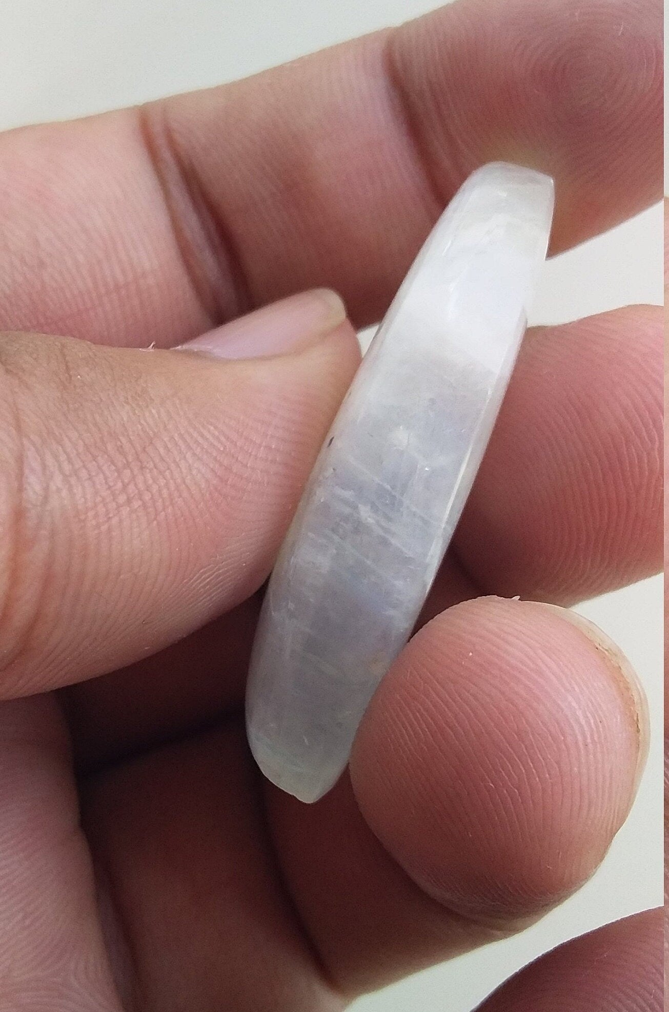 Rainbow Moonstone Cabochon Gemstone, Fancy Shape Multi Fire Stone, Semi Precious Loose Gemstone, Blue Fire Moonstone for Jewelry Making