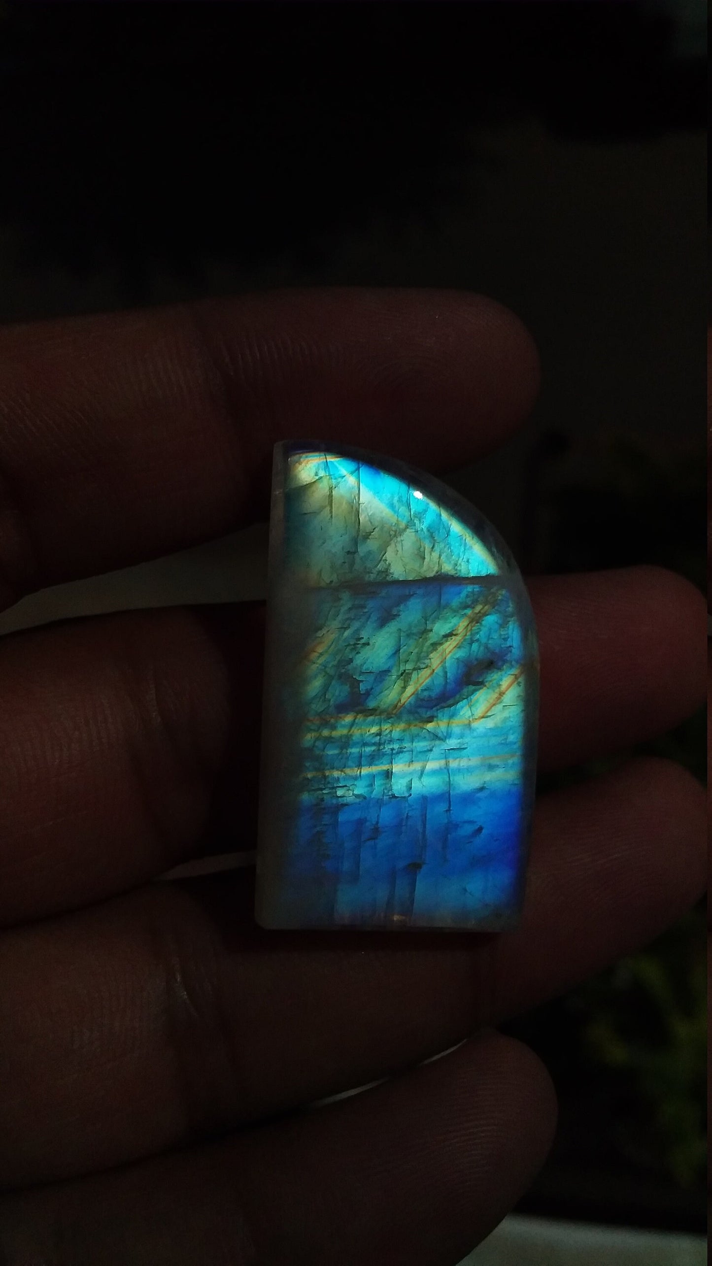 Rainbow Moonstone Cabochon Gemstone, Fancy Shape Multi Fire Stone, Semi Precious Loose Gemstone, Blue Fire Moonstone for Jewelry Making