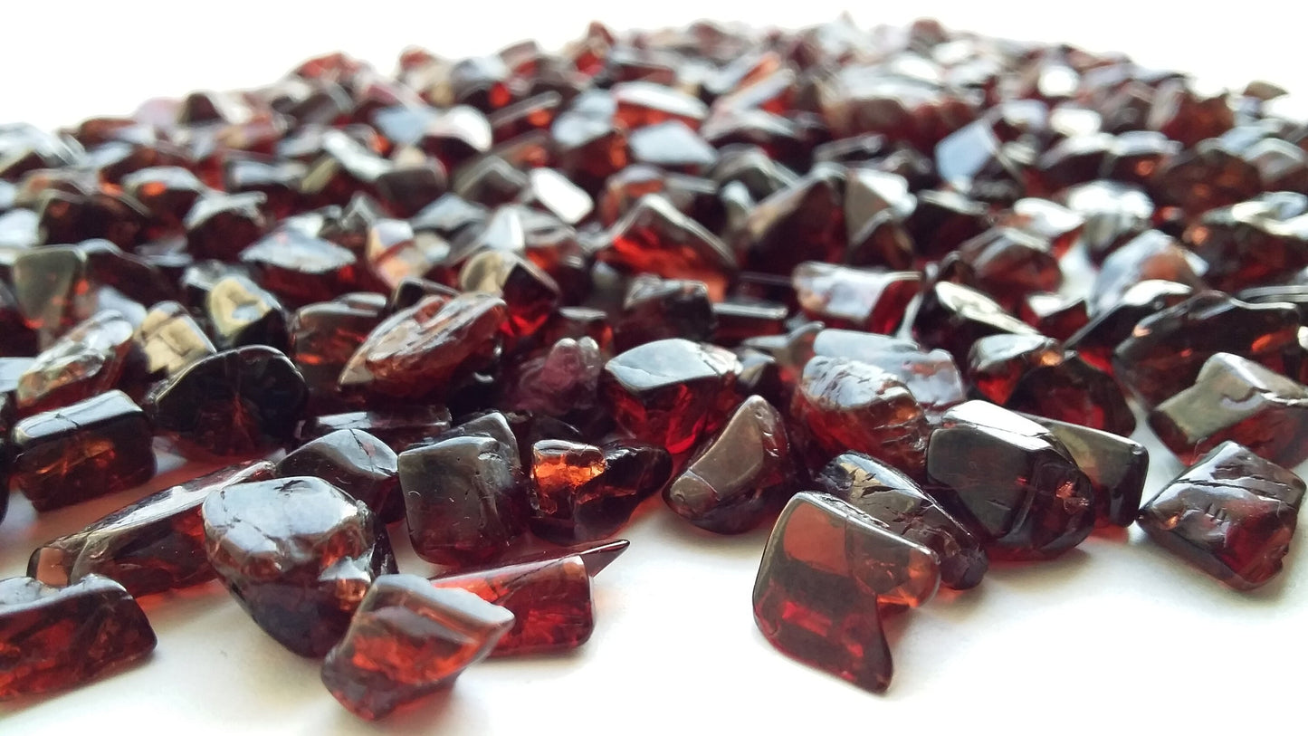 AAA Quality Garnet Rough, Natural Gemstone Rough, Red Garnet Specimens, Red Garnet Rough Gemstone, Red  Garnet Crystal, Unpolished Rough