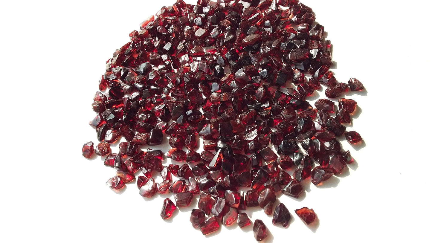 AAA Quality Garnet Rough, Natural Gemstone Rough, Red Garnet Specimens, Red Garnet Rough Gemstone, Red  Garnet Crystal, Unpolished Rough