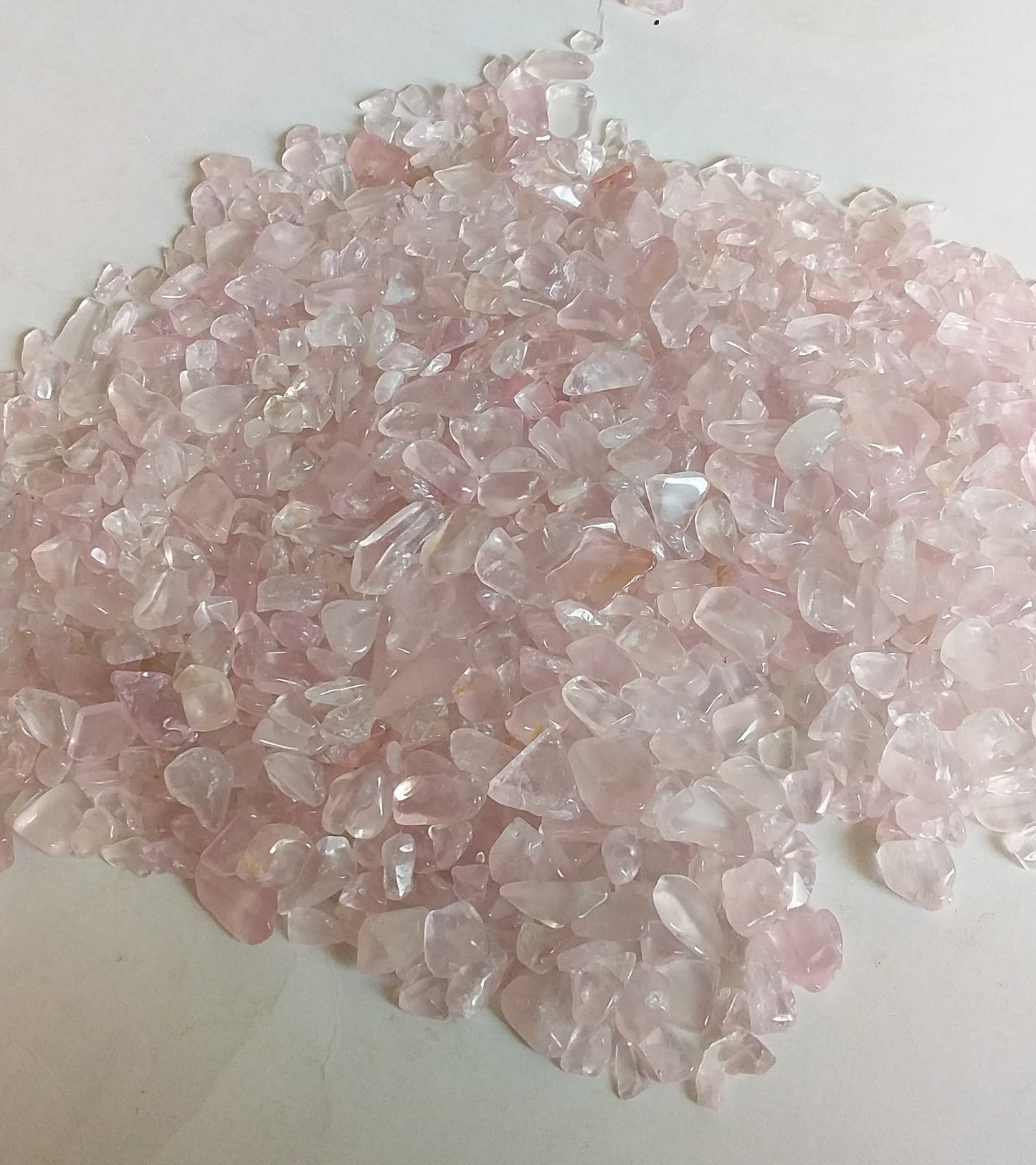 Natural Rose Quartz Chips, Small Rose Quartz Tumbled, Rose Quartz Mini Stones, Rose Quartz Rough, Tiny Rose Quartz Stones, Healing Crystal
