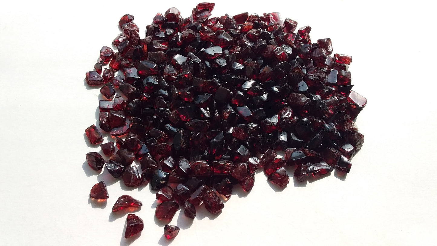 AAA Quality Garnet Rough, Natural Gemstone Rough, Red Garnet Specimens, Red Garnet Rough Gemstone, Red  Garnet Crystal, Unpolished Rough