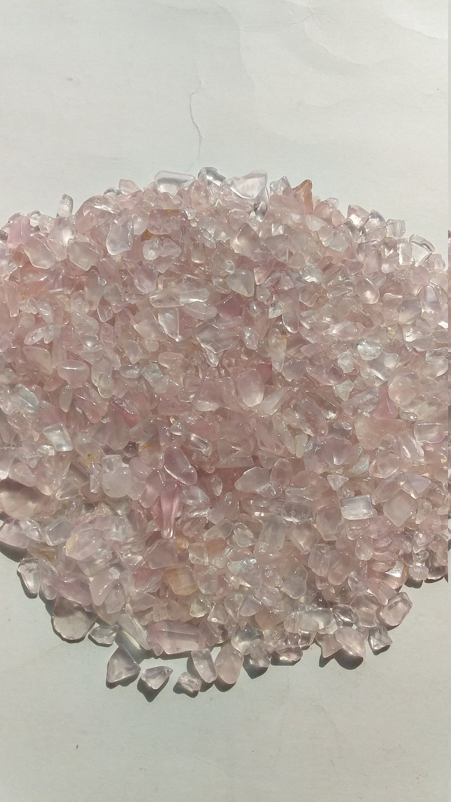 Natural Rose Quartz Chips, Small Rose Quartz Tumbled, Rose Quartz Mini Stones, Rose Quartz Rough, Tiny Rose Quartz Stones, Healing Crystal