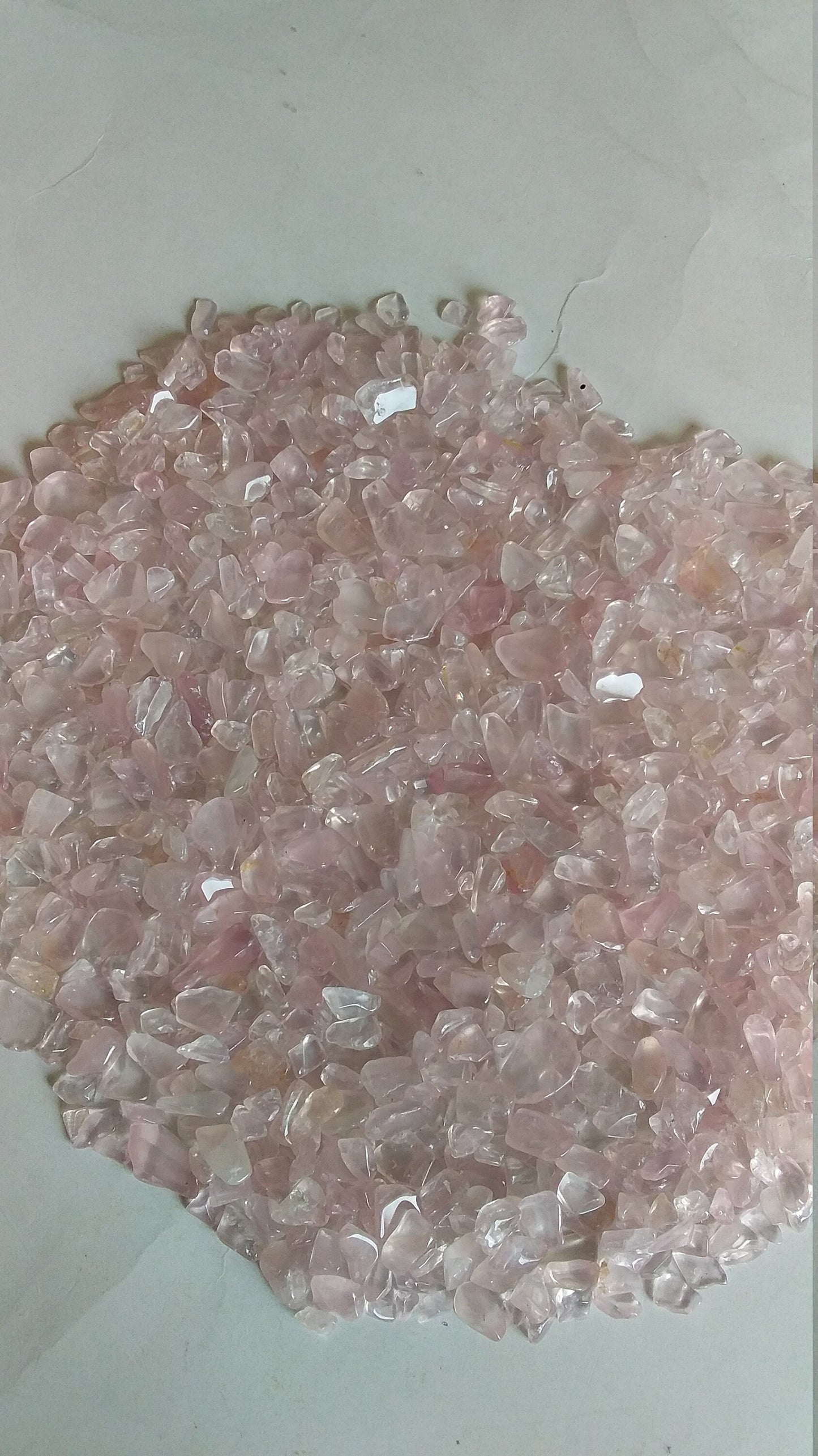 Natural Rose Quartz Chips, Small Rose Quartz Tumbled, Rose Quartz Mini Stones, Rose Quartz Rough, Tiny Rose Quartz Stones, Healing Crystal