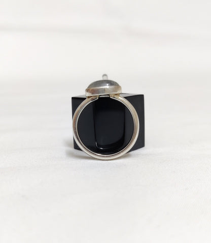 Rainbow Moonstone Ring 925 Sterling Solid Silver Jewelry Blue Fire Moonstone Ring for Women June Birthstone Gemstone Ring size 5 & 7.5
