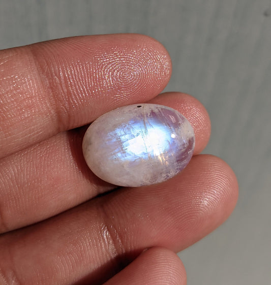 Loose rainbow moonstone, blue fire moonstone, Rainbow Moonstone Cabochon, Natural gemstone cabochon, moonstone crystal cabochon oval