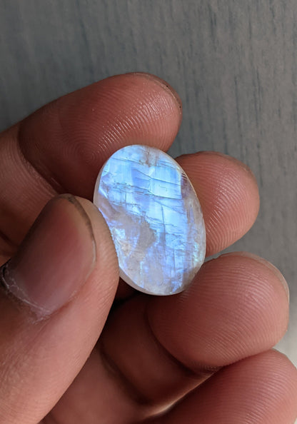 Loose rainbow moonstone, blue fire moonstone, Rainbow Moonstone Cabochon, Natural gemstone cabochon, moonstone crystal cabochon oval