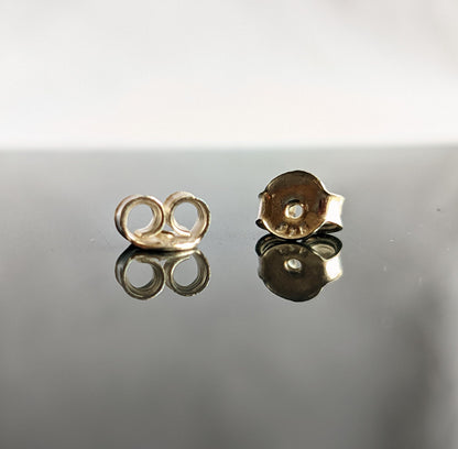 Rainbow Moonstone Studs Earrings, 925 Sterling Silver, June Birthstone, Moonstone Earrings, Gemstone Studs, Blue Flash Moonstone Jewelry