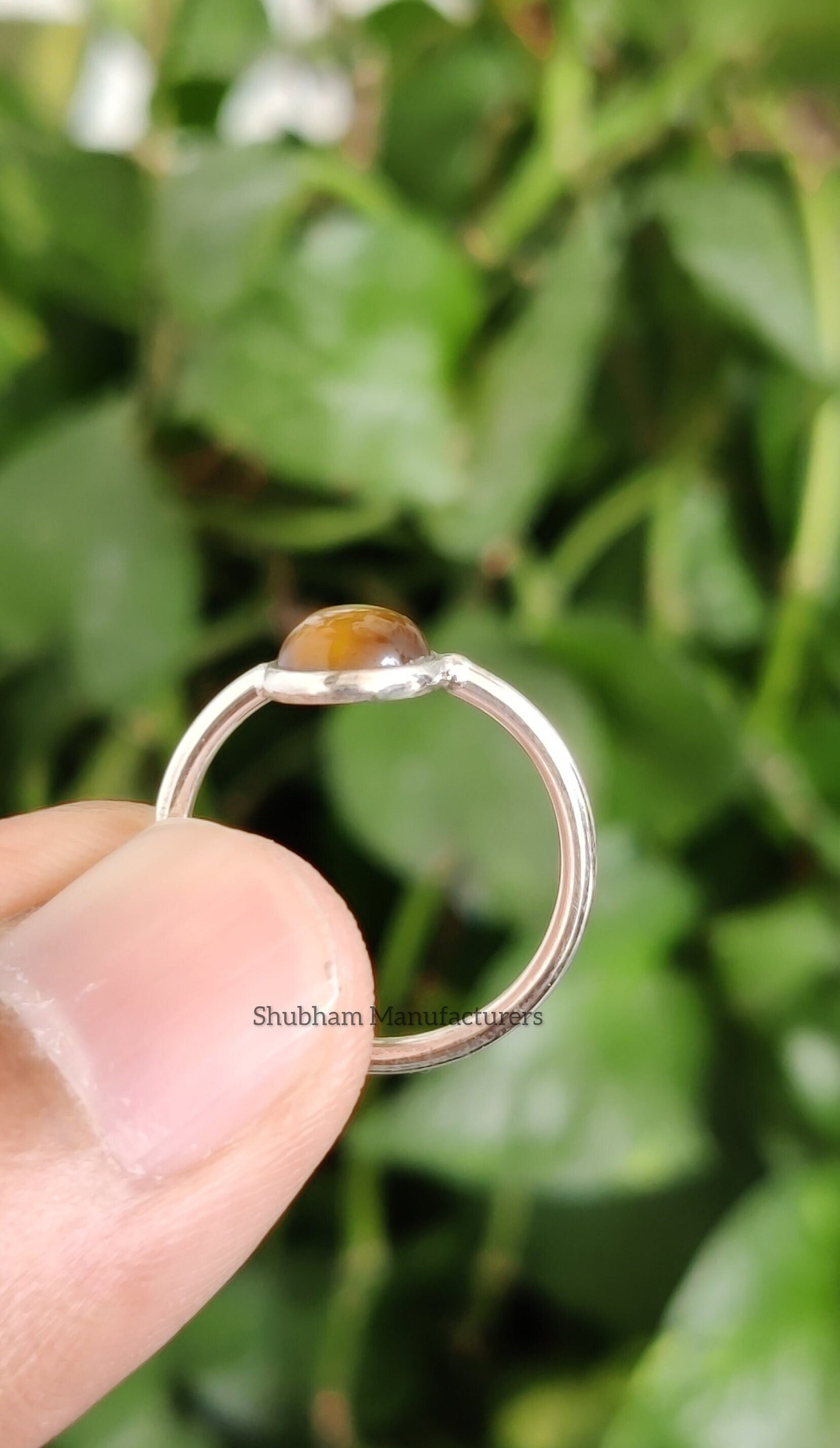 Tigers Eye Ring, 925 Sterling Silver Ring, Natural Stone Ring, Gemstone Ring, Handmade Ring for Women, Birthstone Jewelry, Everyday Ring